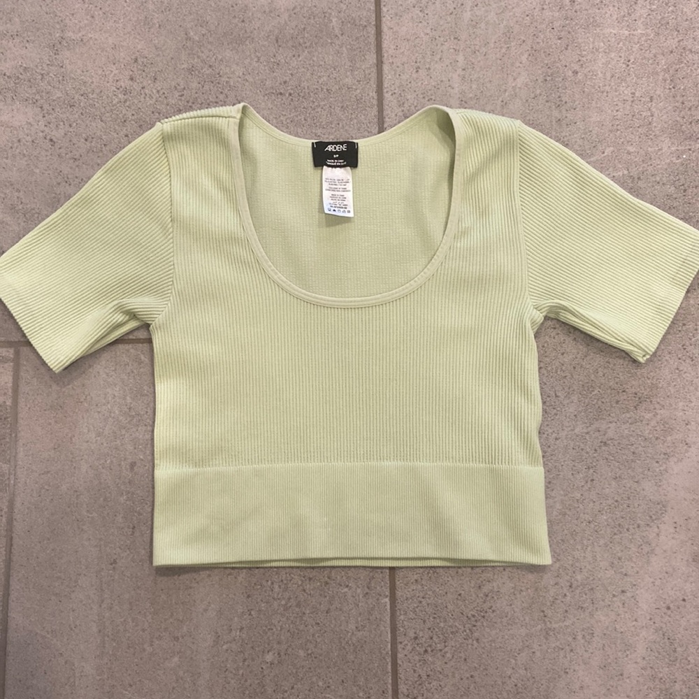Ardene Women’s Crop Top Tee, Sz S